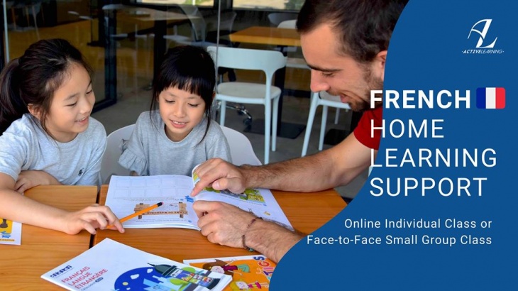 French Home Learning Support (Age 6 - 12)