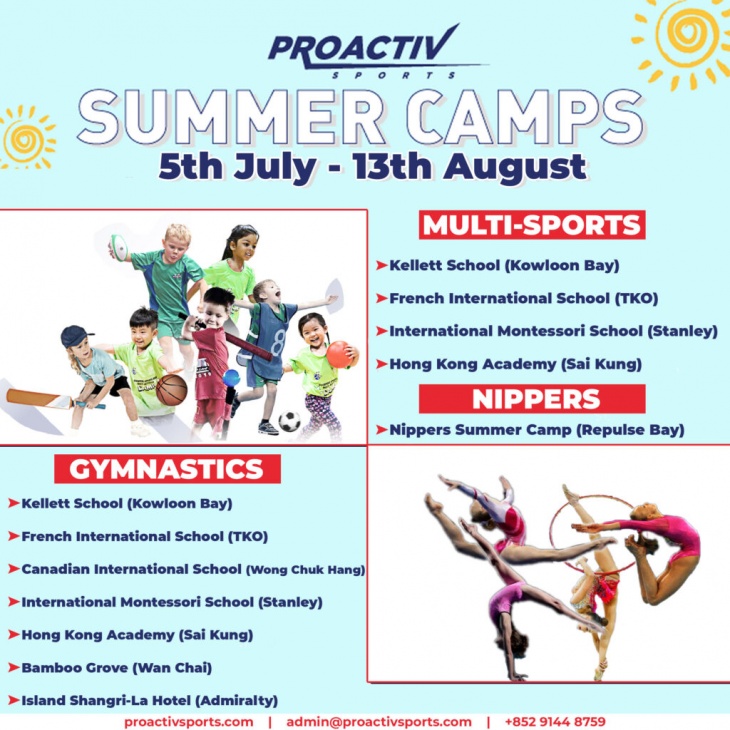 The Multi-Sports Camps