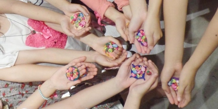 Polymer Clay Art Courses Kids: Beginner 