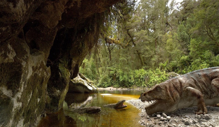 Dinosaurs of Antarctica 3D