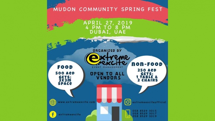 Mudon Community Spring Fest