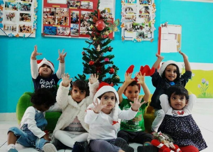 Santa's Visits to Little Wings Nursery