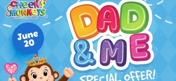Super Daddy Day @ Cheeky Monkeys