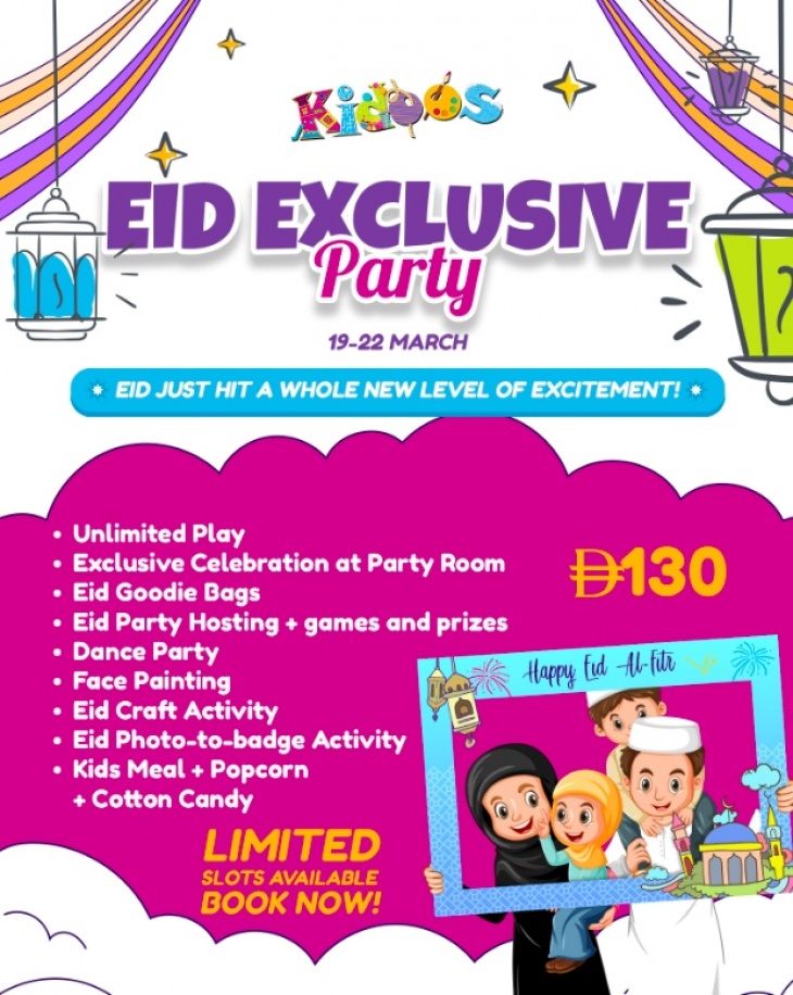 Eid Exclusive Party @ Kidoos