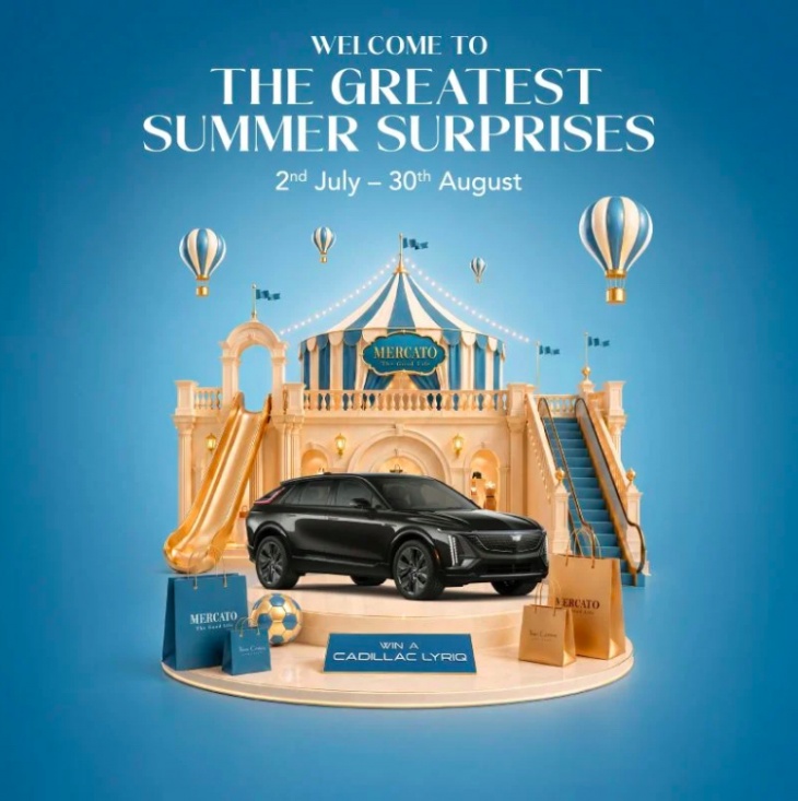 Dubai Summer Surprises @ Mercato Shopping Mall