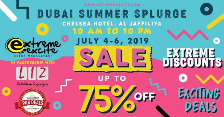 Dubai Summer Splurge 2019 at Chelsea Hotel Dubai Summer Splurge 2019 at Chelsea Hotel