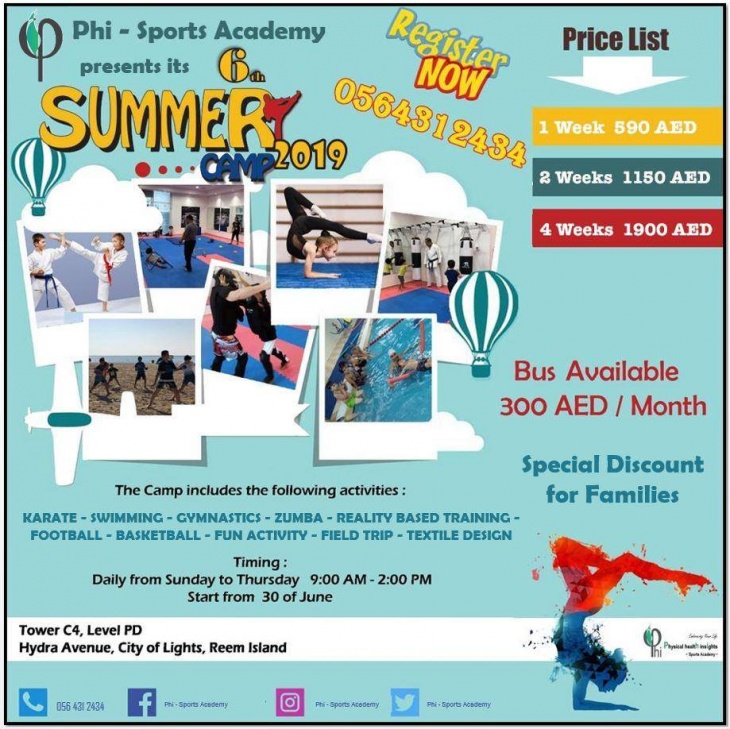 Phi - Sports Academy Summercamp 2019