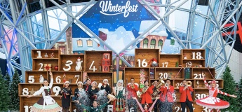 Winterfest at Ferrari World