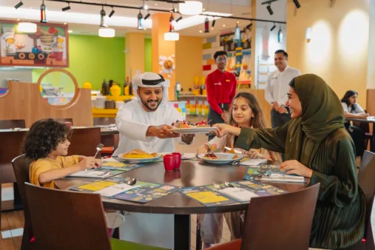 Kids eat free! @ LEGOLAND® Dubai