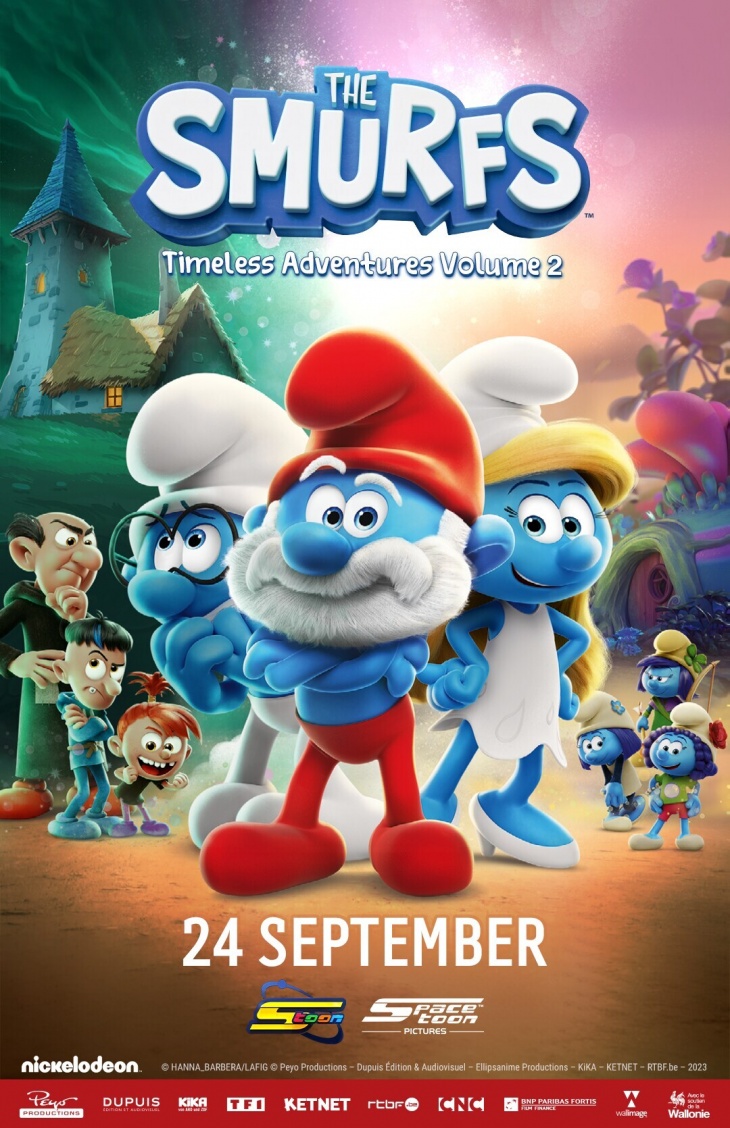 The Smurfs: Timeless Adventure @ VOX Cinemas