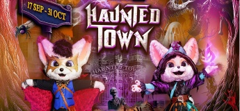 Halloween @ IMG Worlds of Adventure