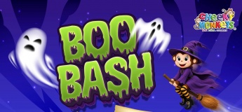 Spooktacular Halloween Party @ Cheeky Monkeys
