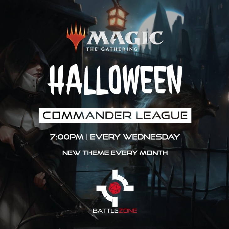 Halloween Commander League