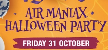 Air Maniax Halloween Party