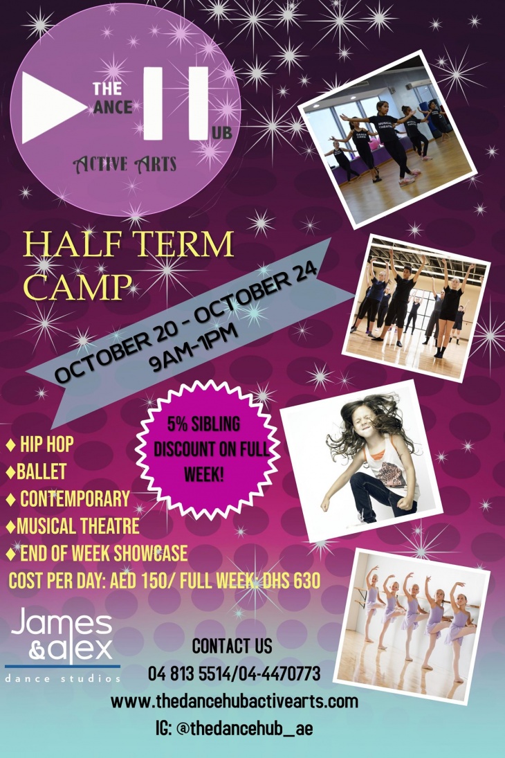 Half Term camp @ Impact Centres