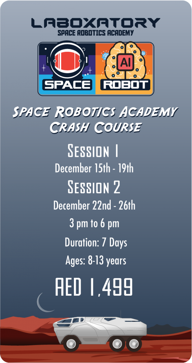 Laboxatory Crash Course Space Robotics