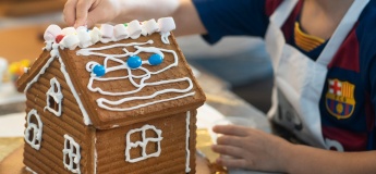 Gingerbread House Kids Workshop @ Jones the Groce, Al Mamoura
