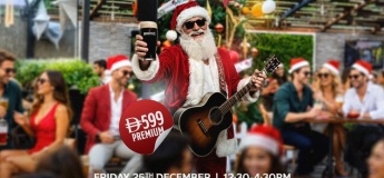 Christmas Day Brunch at McGettigan's JLT