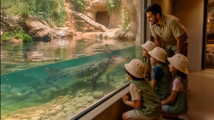 Al Ain Zoo Summer Camp Al Ain Zoo Summer Camp