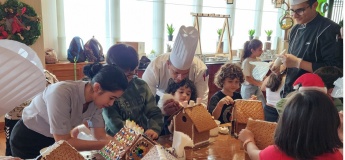 Gingerbread Factory @ Crowne Plaza Dubai - Deira
