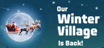 Winter Village @ Abu Dhabi Mall