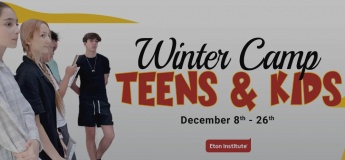 Kids & Teens Winter Camp for Languages