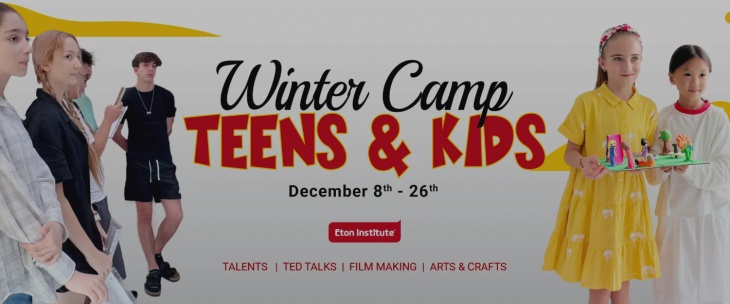 Kids & Teens Winter Camp for Languages