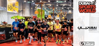 Dubai Sports World RUN-IN: 21/10/5/2 KM