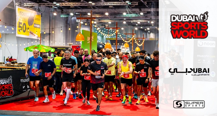 Dubai Sports World RUN-IN: 21/10/5/2 KM Dubai Sports World RUN-IN: 21/10/5/2 KM