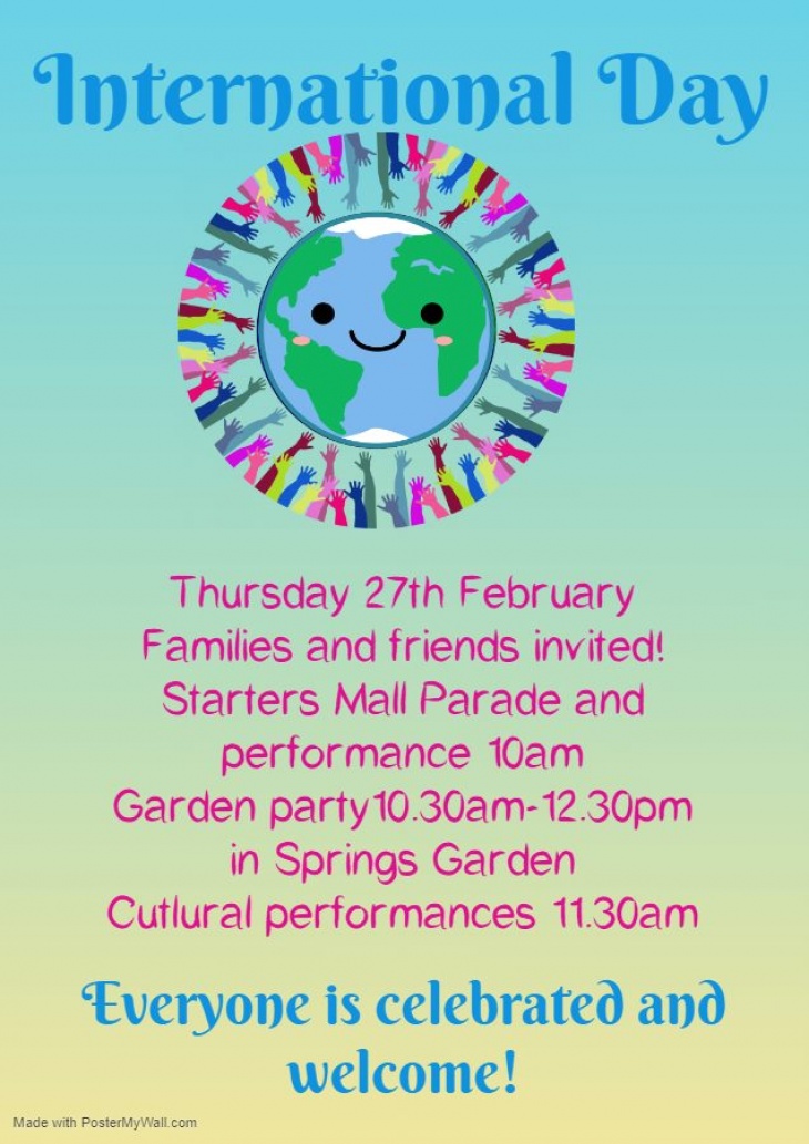 International Day @ Raffles Starters