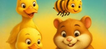 Kids Storytelling in French (3 to 10 years old)