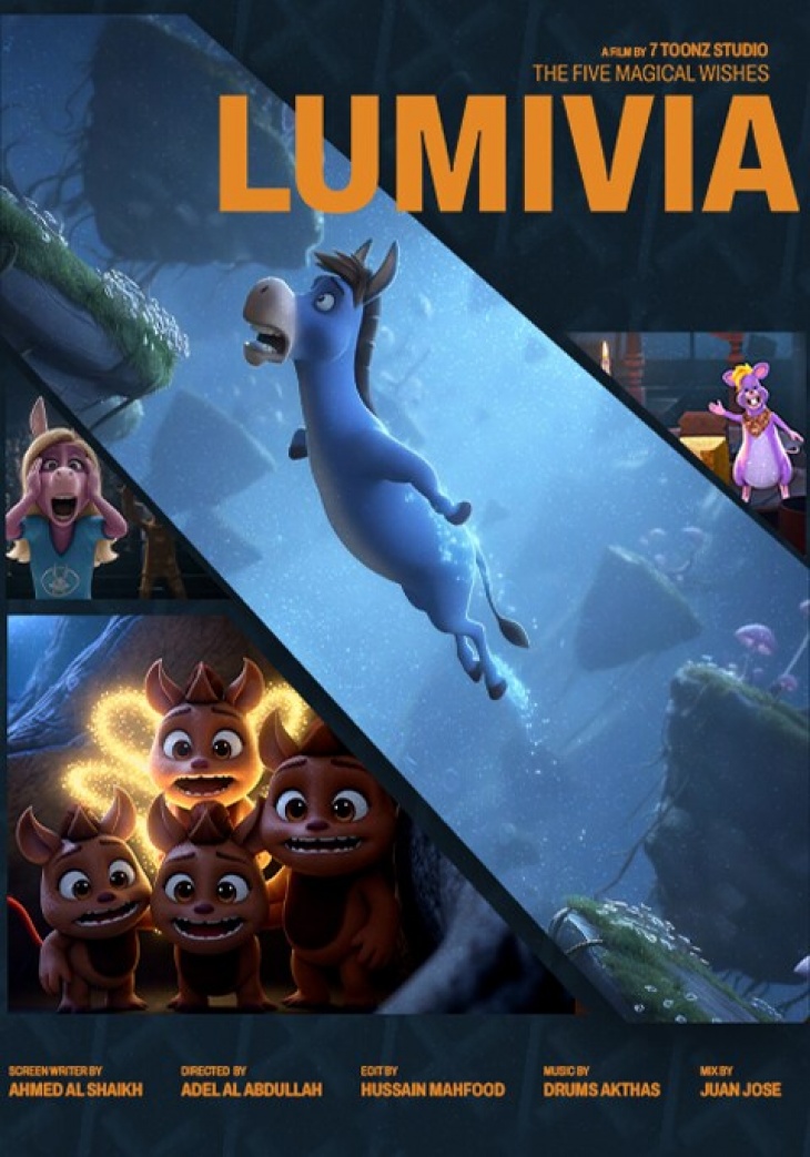 Lumivia: The Five Magical Wishes Lumivia: The Five Magical Wishes
