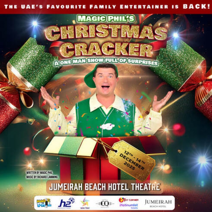 Magic Phil's Christmas Cracker Magic Phil's Christmas Cracker