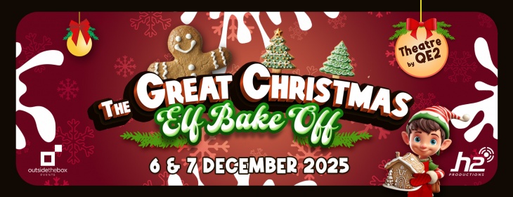 The Christmas Show @ Theatre by QE2 The Christmas Show @ Theatre by QE2