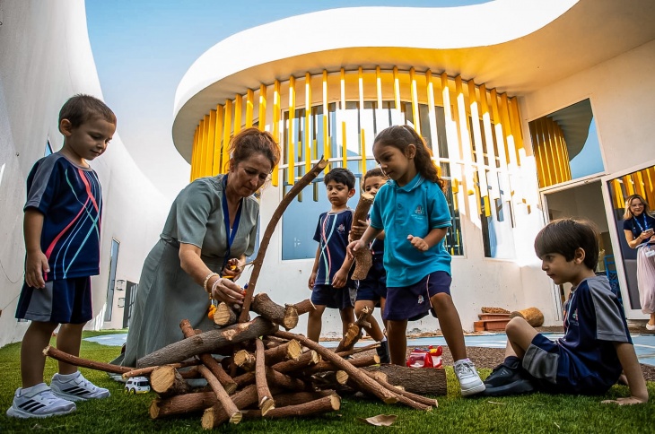 Dubai Heights Academy school tours