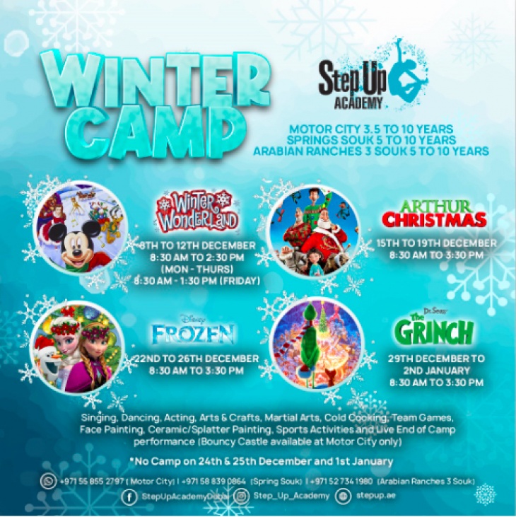 Winter Camp @ StepUp Academy Winter Camp @ StepUp Academy