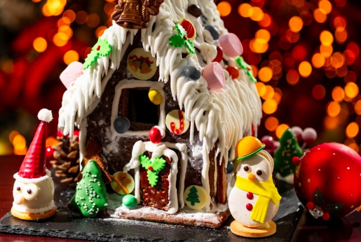 Children’s Gingerbread House Workshop Children’s Gingerbread House Workshop