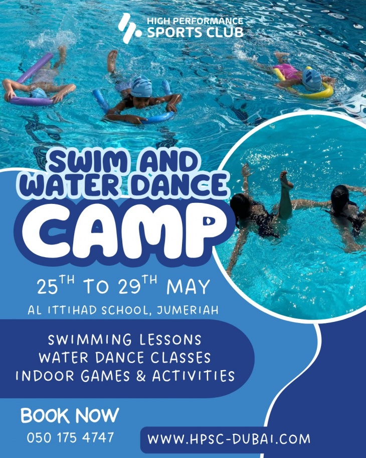 Swim & Water Dance Camp