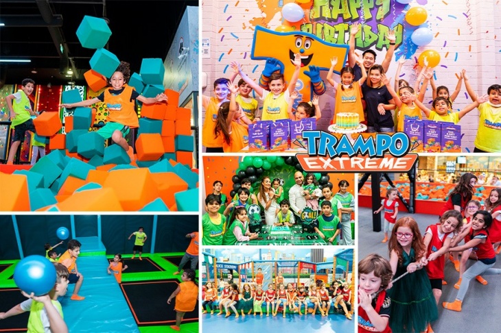 December Camps @ Trampo Extreme