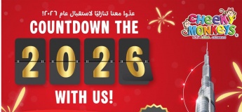 Year End Party @ Cheeky Monkeys