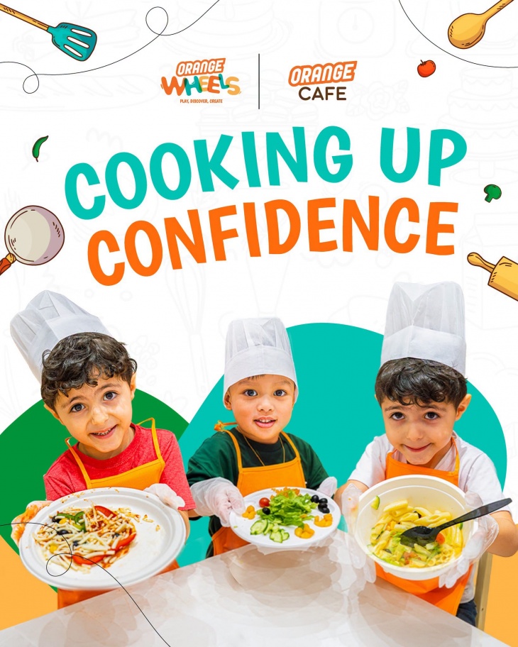 Cooking Class @ Orange Wheels
