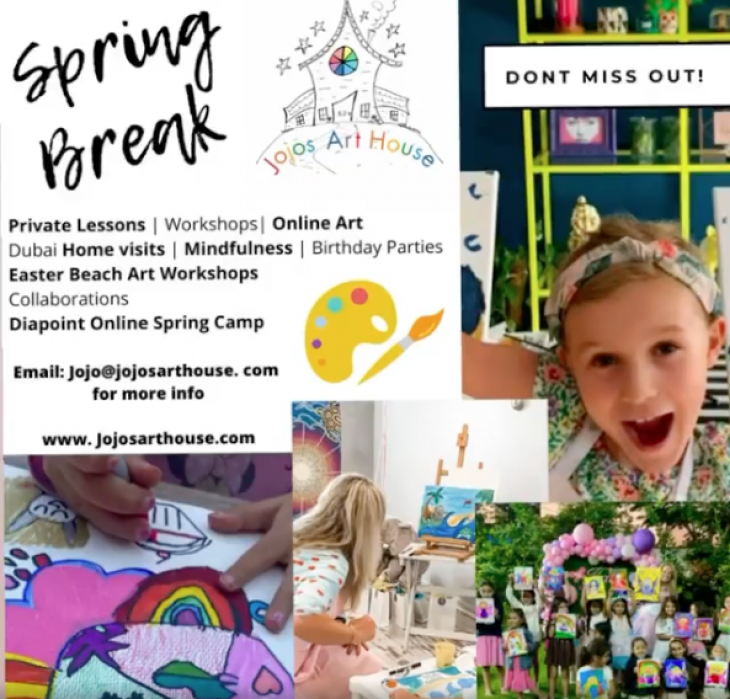 Spring Break Camp by Jojos Art House