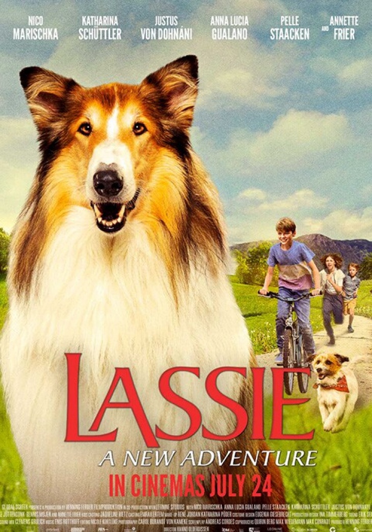 Lassie: A New Adventure Lassie: A New Adventure