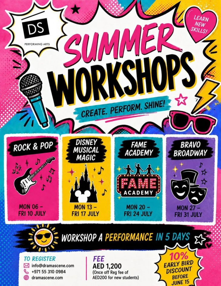 Summer Theatre Workshops