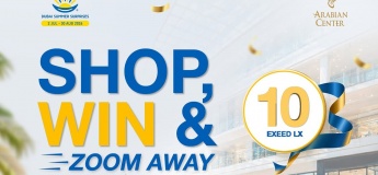 Dubai Summer Surprises @ Arabian Center