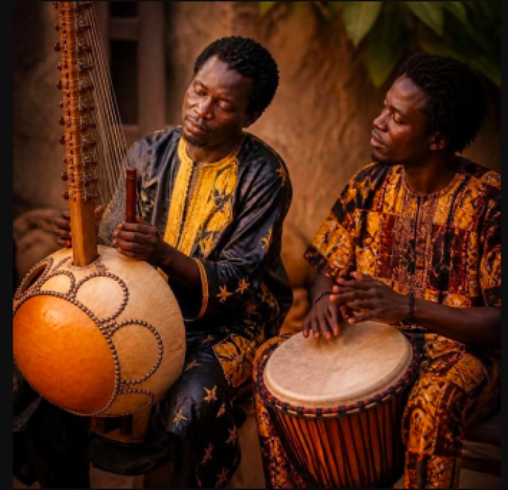 Rhythms of Africa: Djembe & Kora Rhythms of Africa: Djembe & Kora