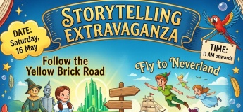 Story Time @ Magrudy's