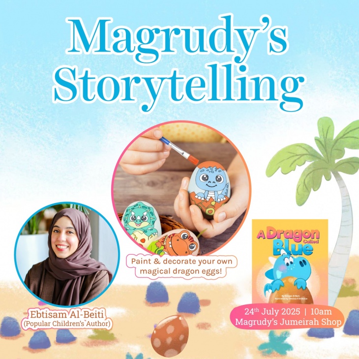 Story Time @ Magrudy's Story Time @ Magrudy's