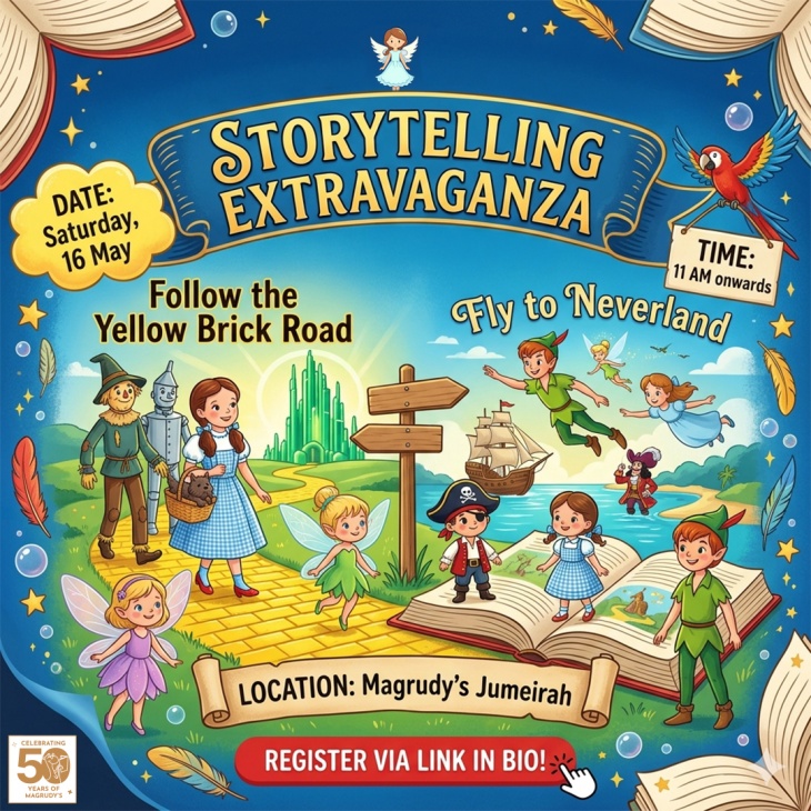Story Time @ Magrudy's Story Time @ Magrudy's