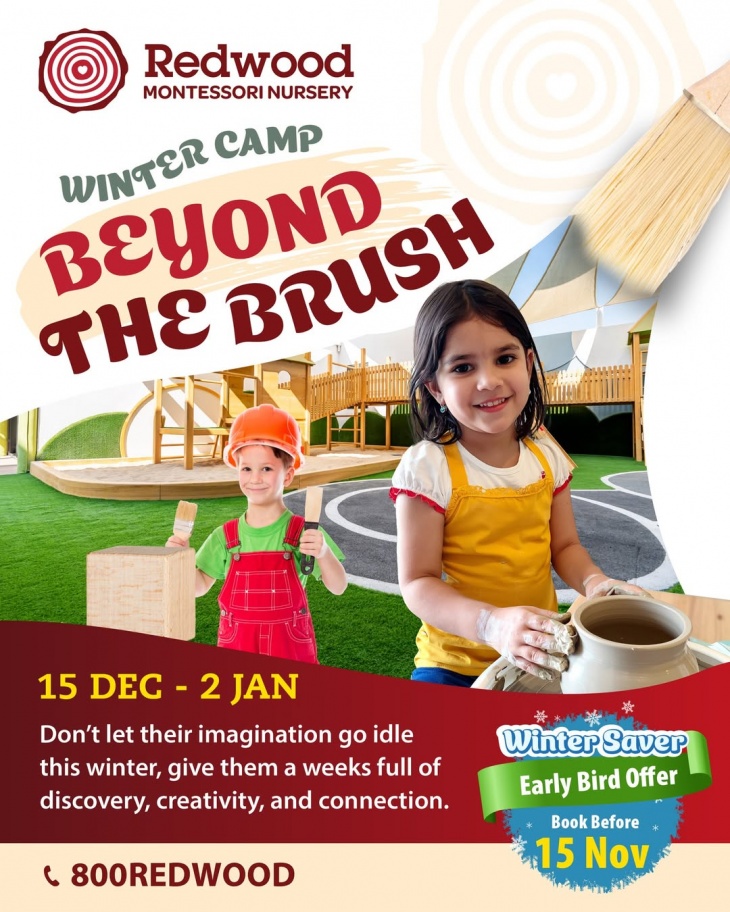 Winter Camp @ Redwood Montessori Nursery